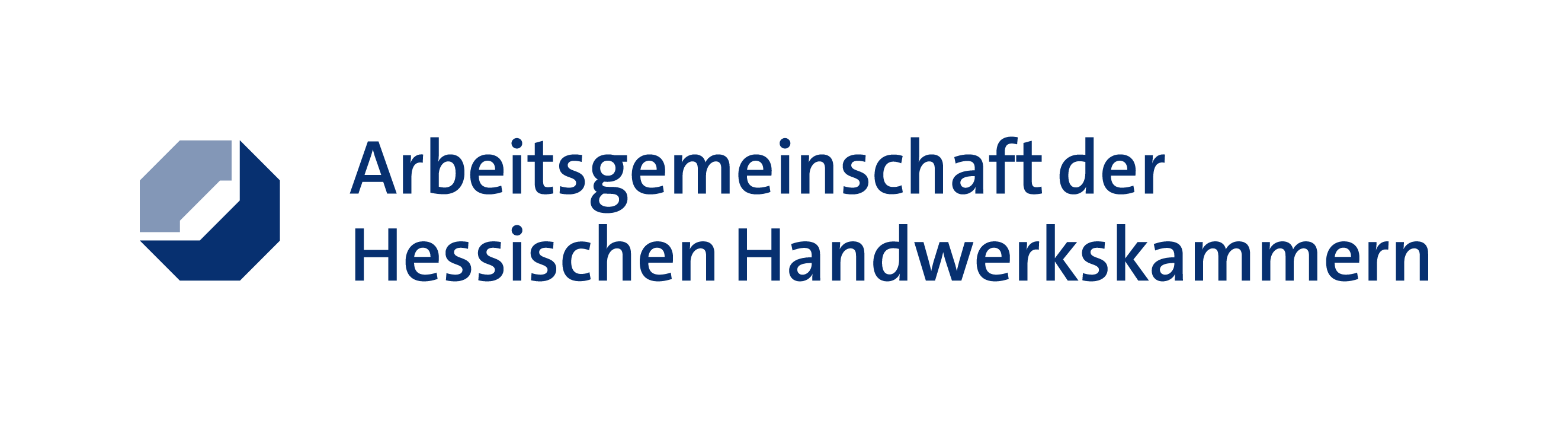 Das Logo des Arbeitsgemeinschaft der Hessischen Handwerkskammern
