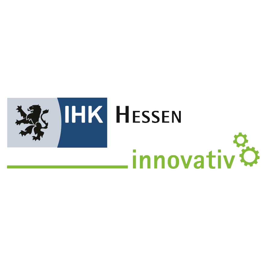 Das Logo des IHK Hessen innovativ